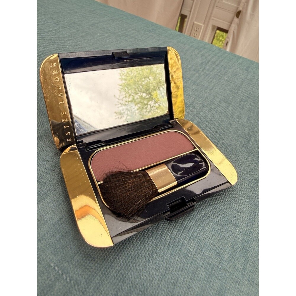 Estee Lauder Signature Powder Blush BRANDIED ROSE  .19oz  New Discontinued